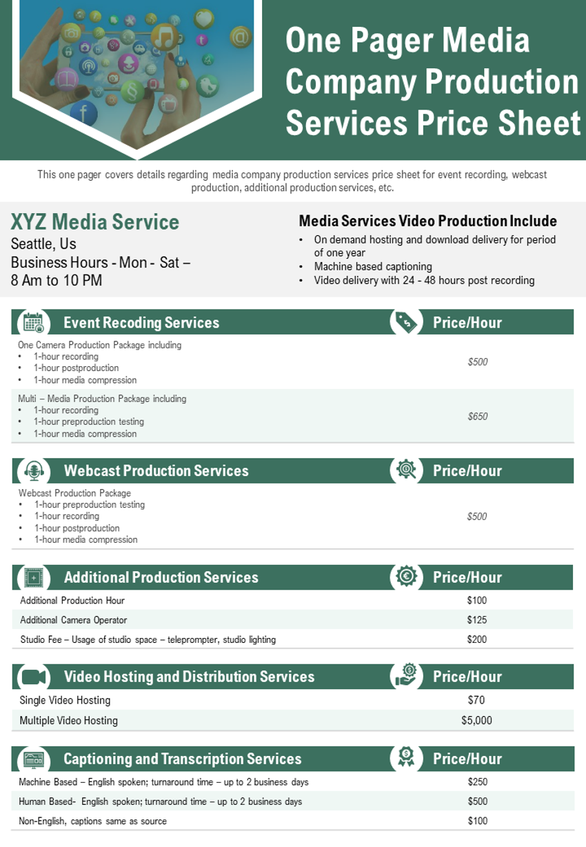 Service One-Pager